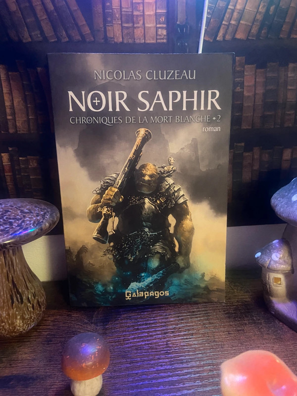Noir Saphir Chronique de la mort blanche 2
