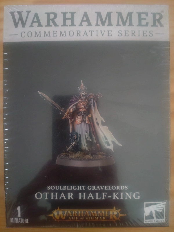 Warhammer Age Of Sigmar - Soulblight Gravelords - Othar Half-King