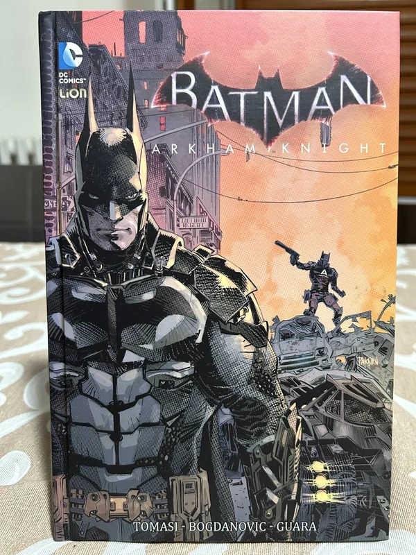 Batmam Arkham Knight Vol. 1 - Edizione Cartonata