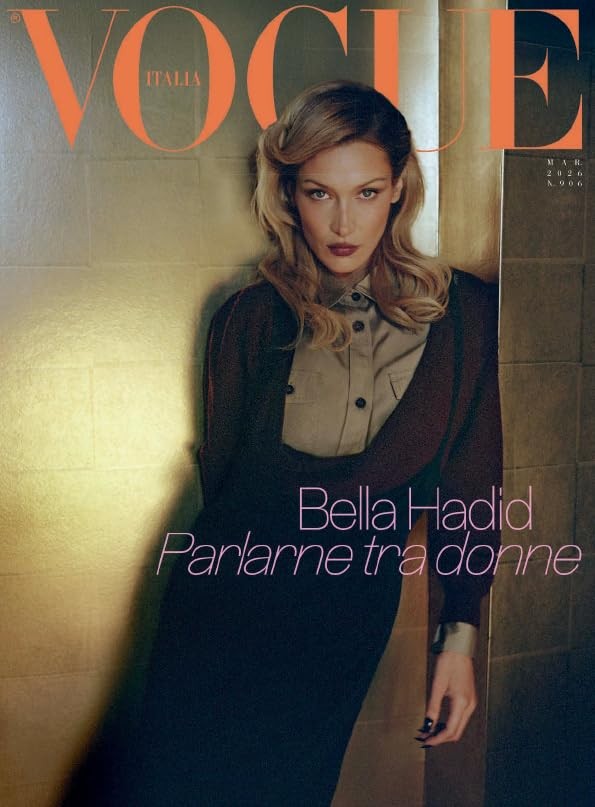 Vogue Italia | Marzo 2026 - Fotografia Arte, cinema