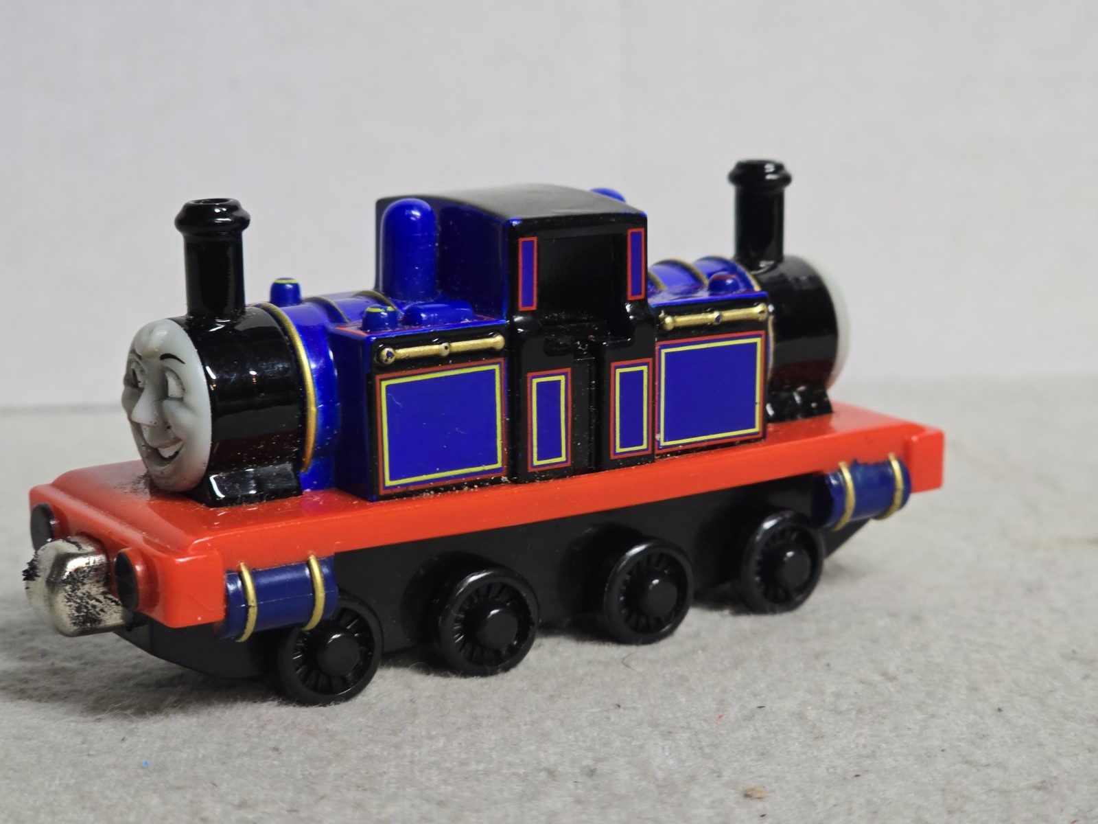 Trenino Thomas and Friends Take Along Mighty Mac pressofuso doppio motore 2006