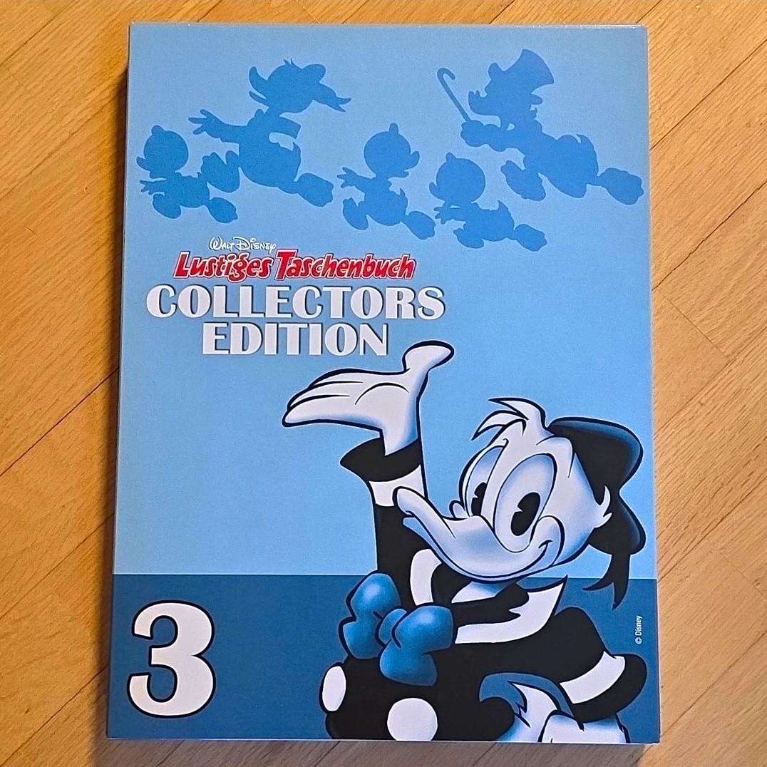 Walt Disney Libro tascabile divertente Collectors Edition n.3 in uso in tutto il mondo
