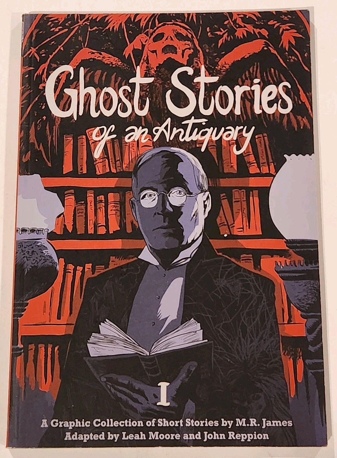 Storie di fantasmi di un antiquario vol. 1 Adattamento graphic novel M. R. James 2016