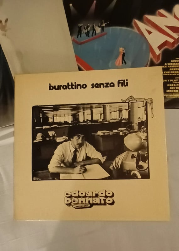 Bennato _ burattino senza fili