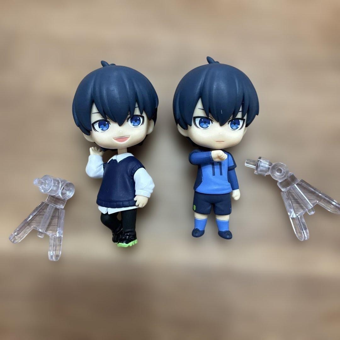 Nendoroid Seiichi Kiyose Blue Lock Set Figure Uniforme Casual 2pz Autentico