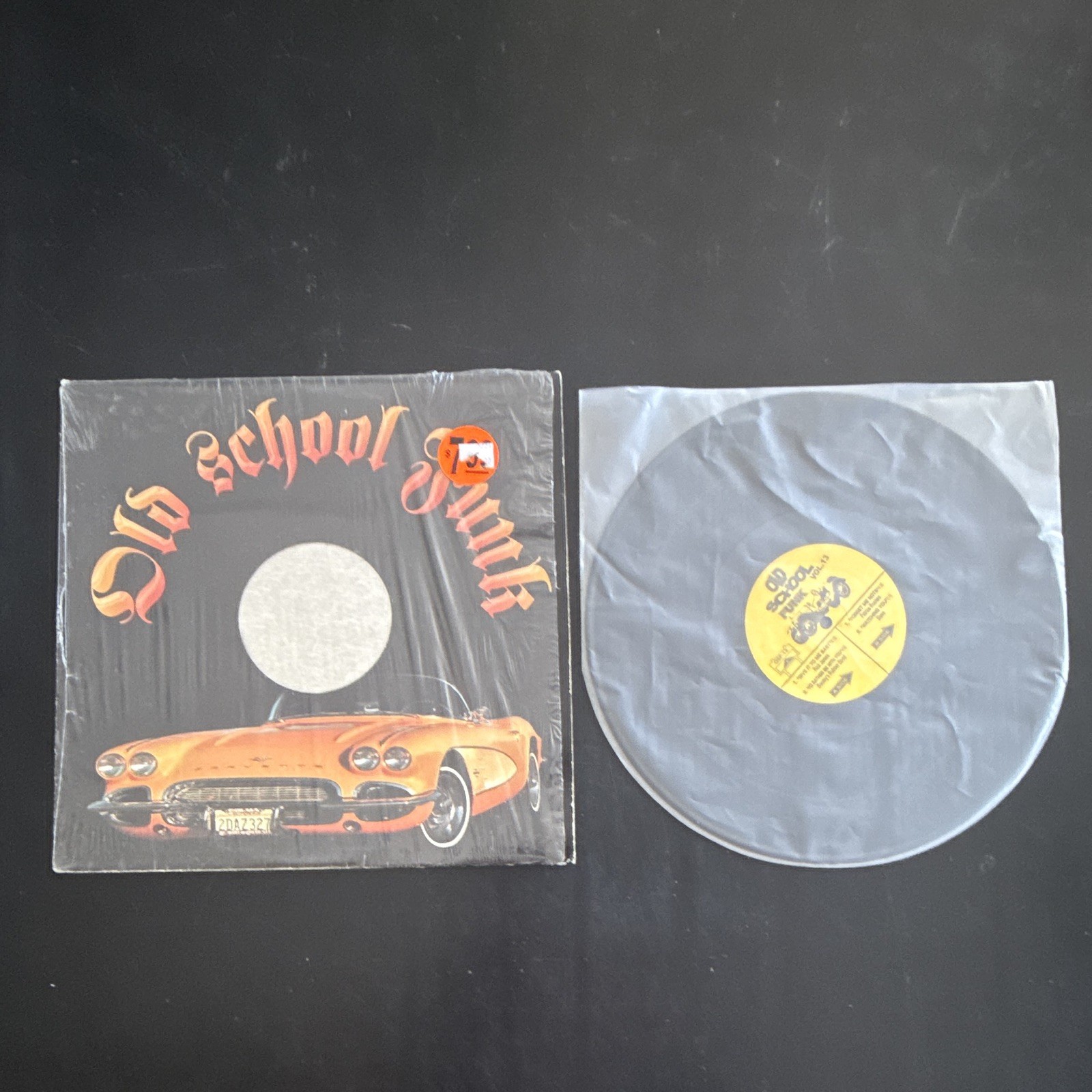 Old School Funk Vol. 13 OSF-13 12" Black Vinyl  Rick James Bootsy Collins Shrink