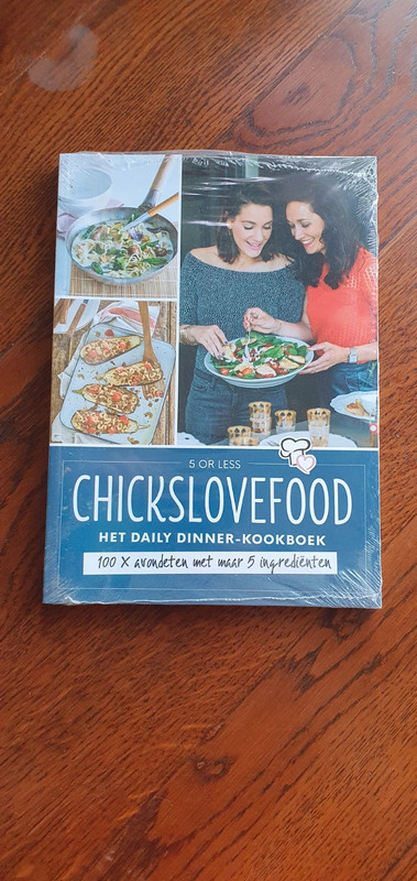 Kookboek Chicklovefood