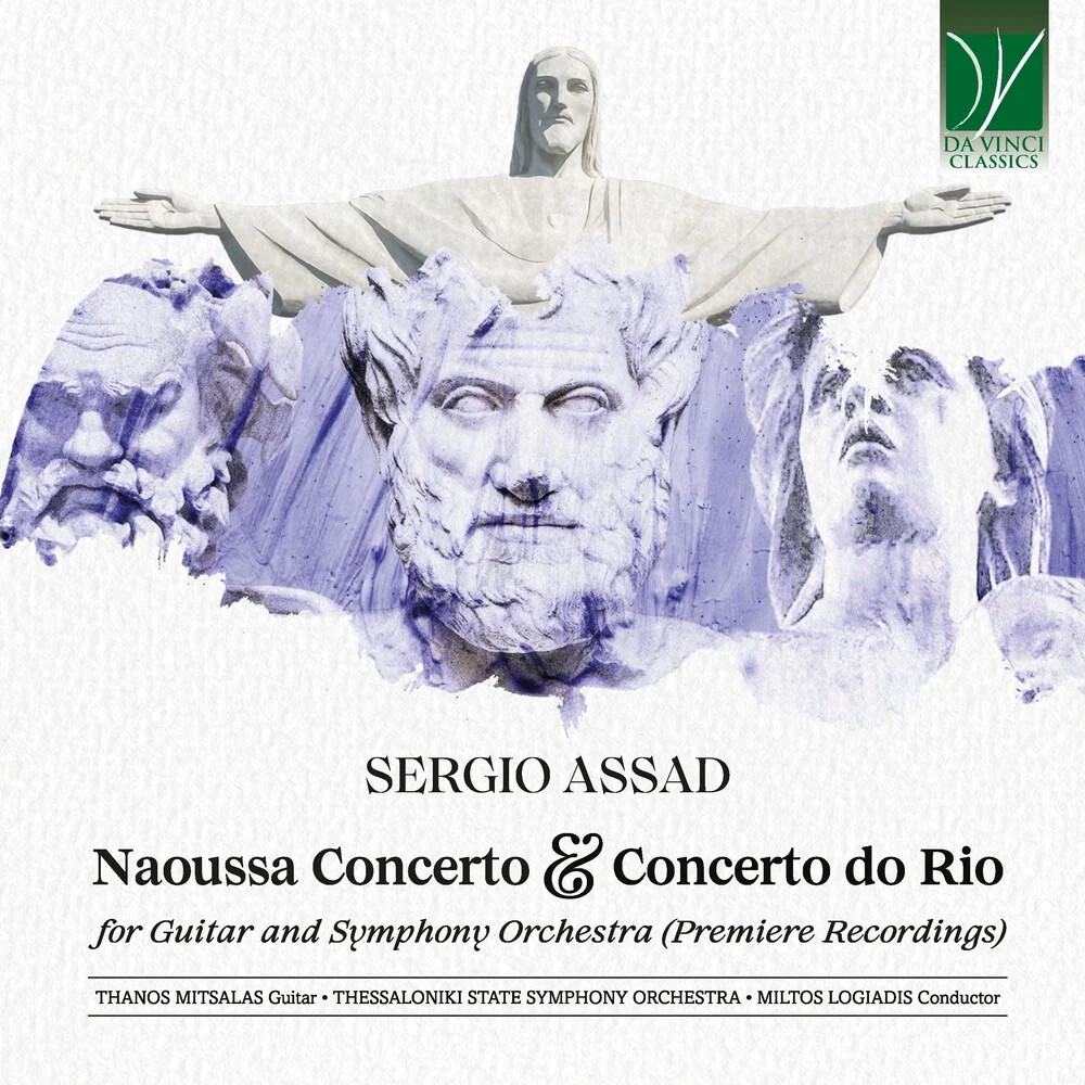 Thanos Mitsalas - Sergio Assad: Naoussa Concerto & Concerto Do Rio [CD]