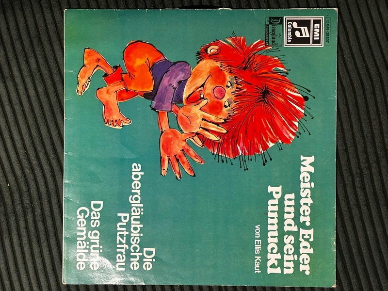 Schallplatte Vinyl Pumuckl