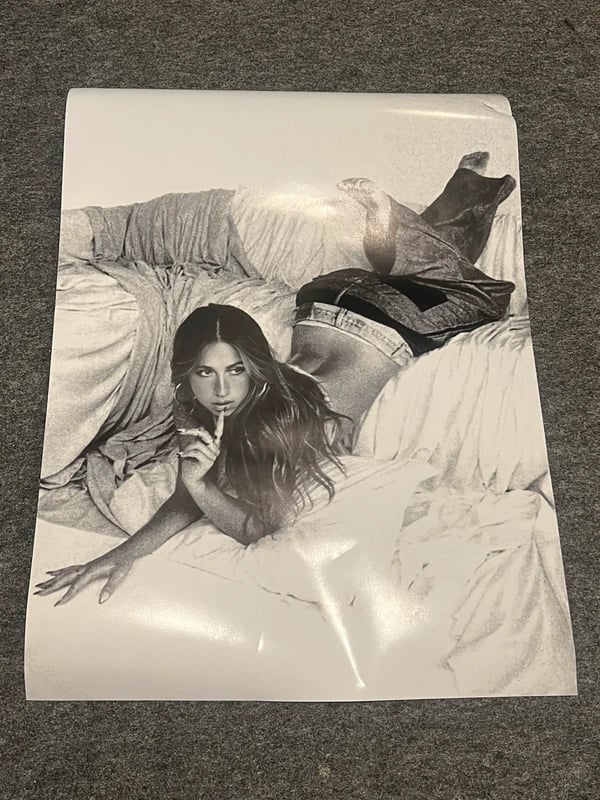 Tate Mcrae Vinyl CD Tate mcrae Poster groß