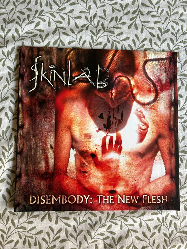 Skinlab- disembody: the new flesh LP orango