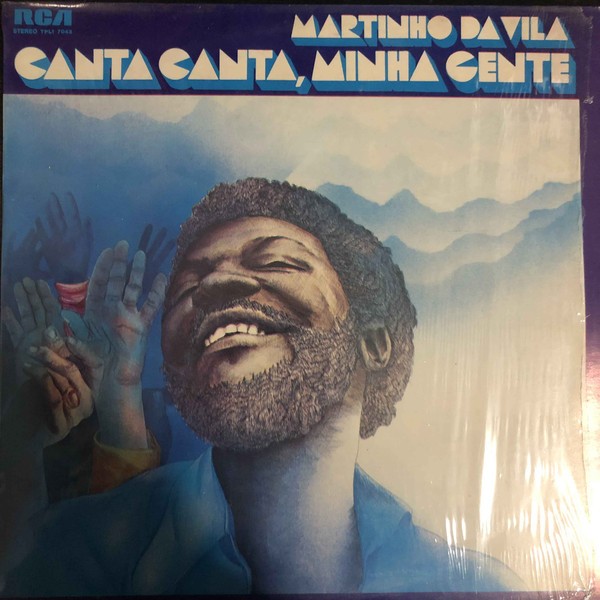 Martinho Da Vila - Canta Canta, Minha Gente (LP, Album)