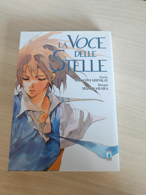 Manga la voce delle stelle