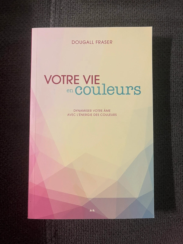 Livre votre vie en couleurs