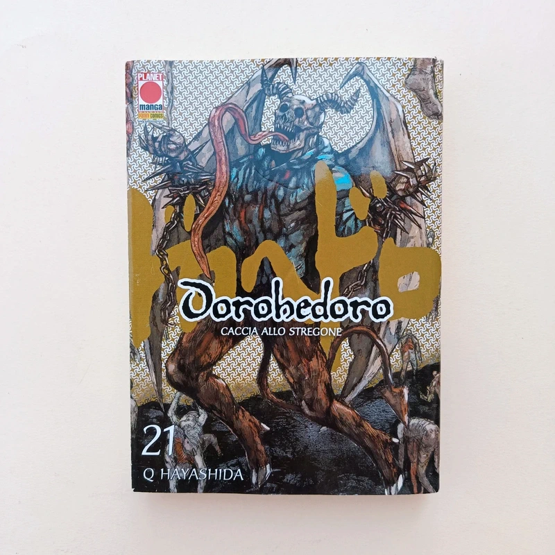 Dorohedoro. Caccia allo stregone vol 21 Q Hayashida