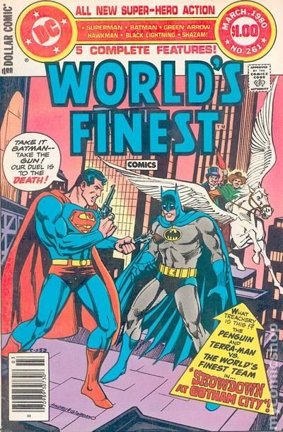 World's Finest Comics #261 VF 1980 Immagine Stock