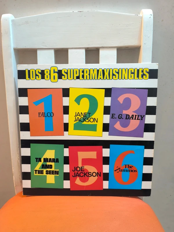 Vinilo Recopilatorio Los 86 Super Maxisingles