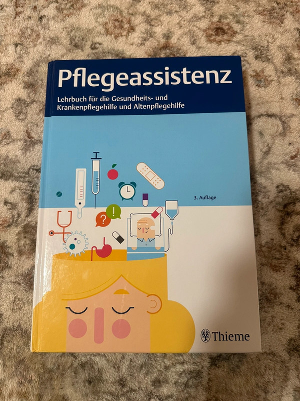 Buch Pflegeassistenz