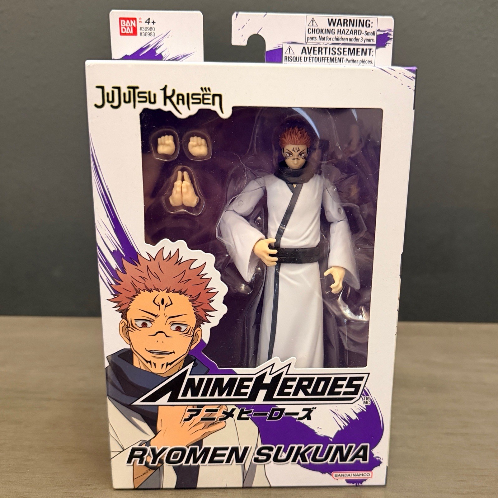 Bandai Namco Anime Heroes Jujutsu Kaisen - Modellino RYOMEN SUKUNA 6,5"