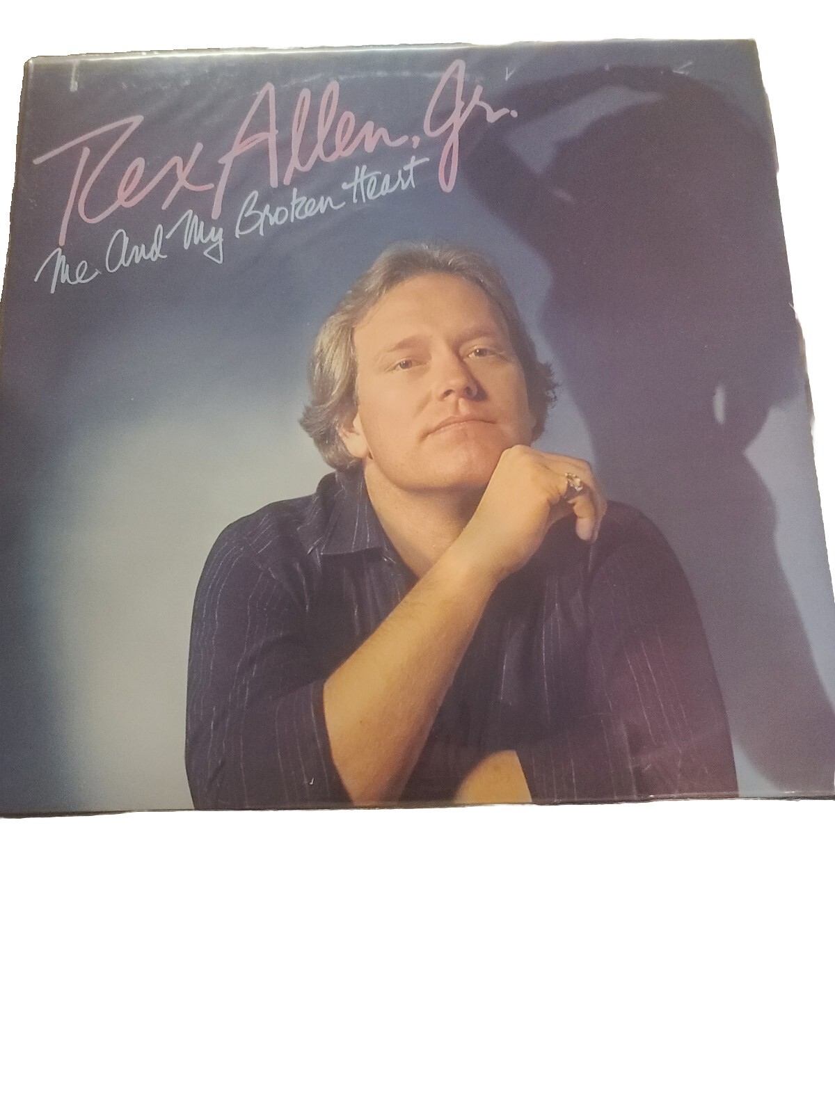 REX ALLEN JR  "ME AND MY BROKEN HEART"  LP  1979  NEW SEALED