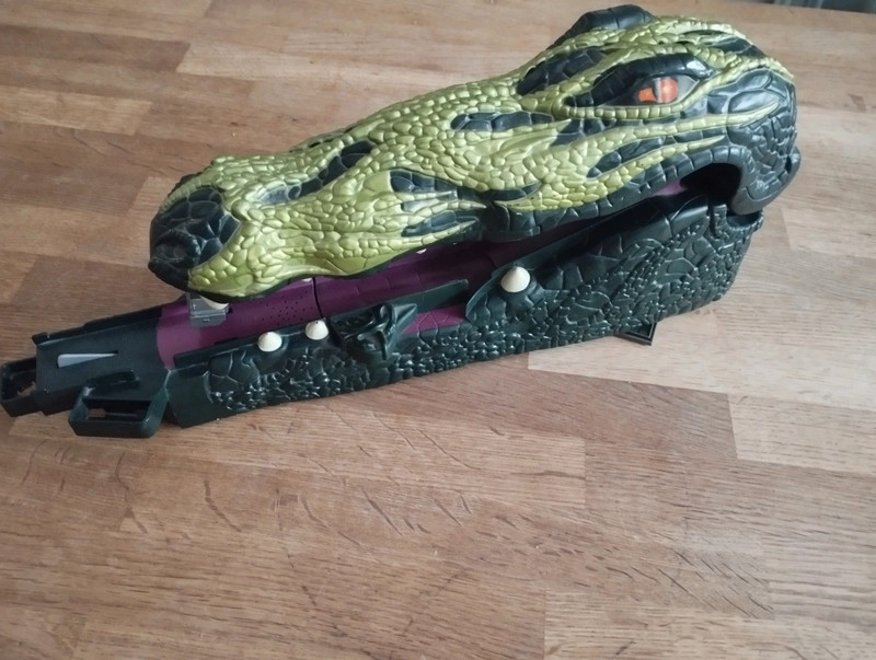 Piste crocodile Hot Wheels