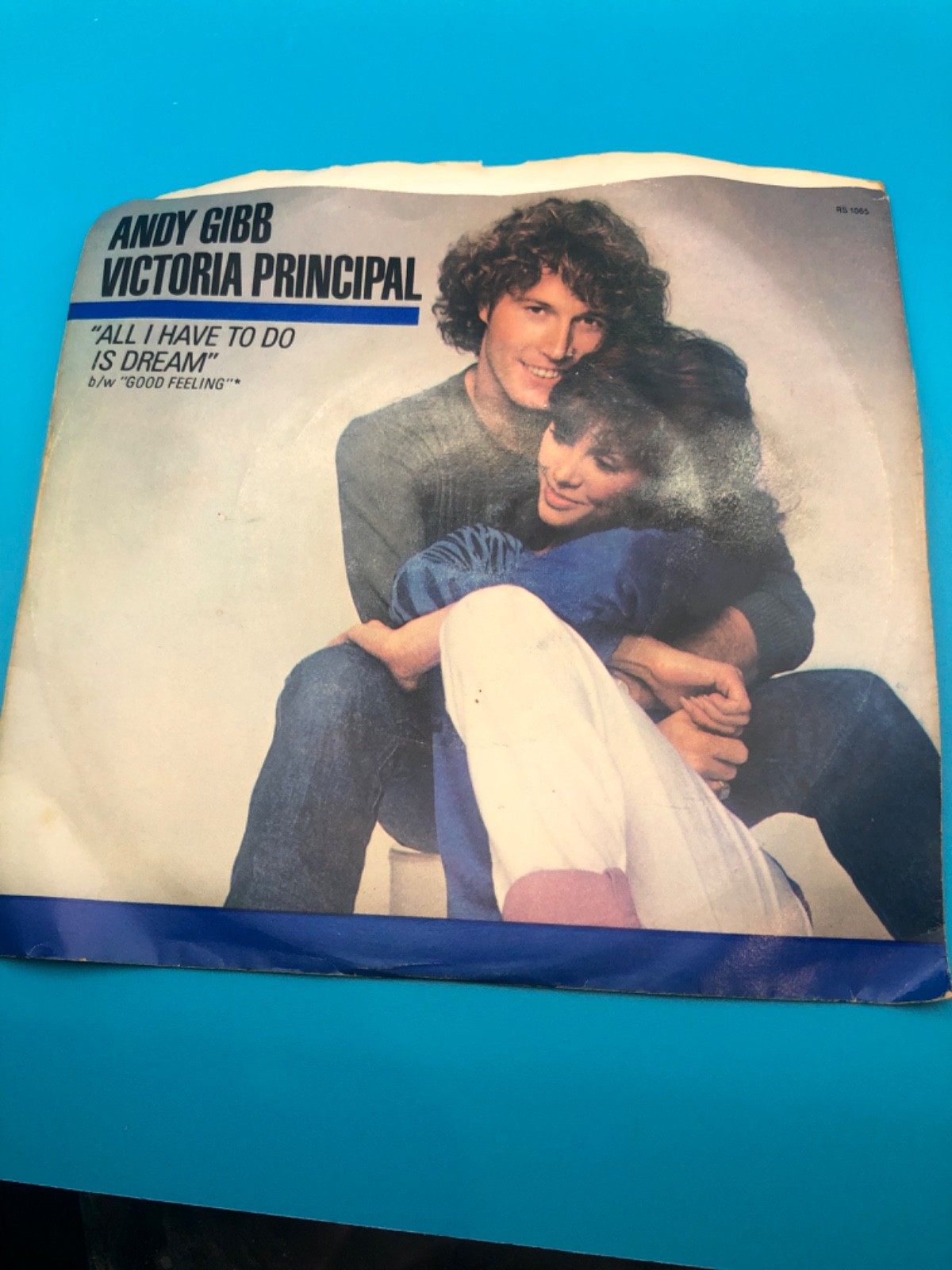 Andy Gibb Victoria Principle All I Have to Do Is Dream/Good Feeling 45rpm 7” NM
