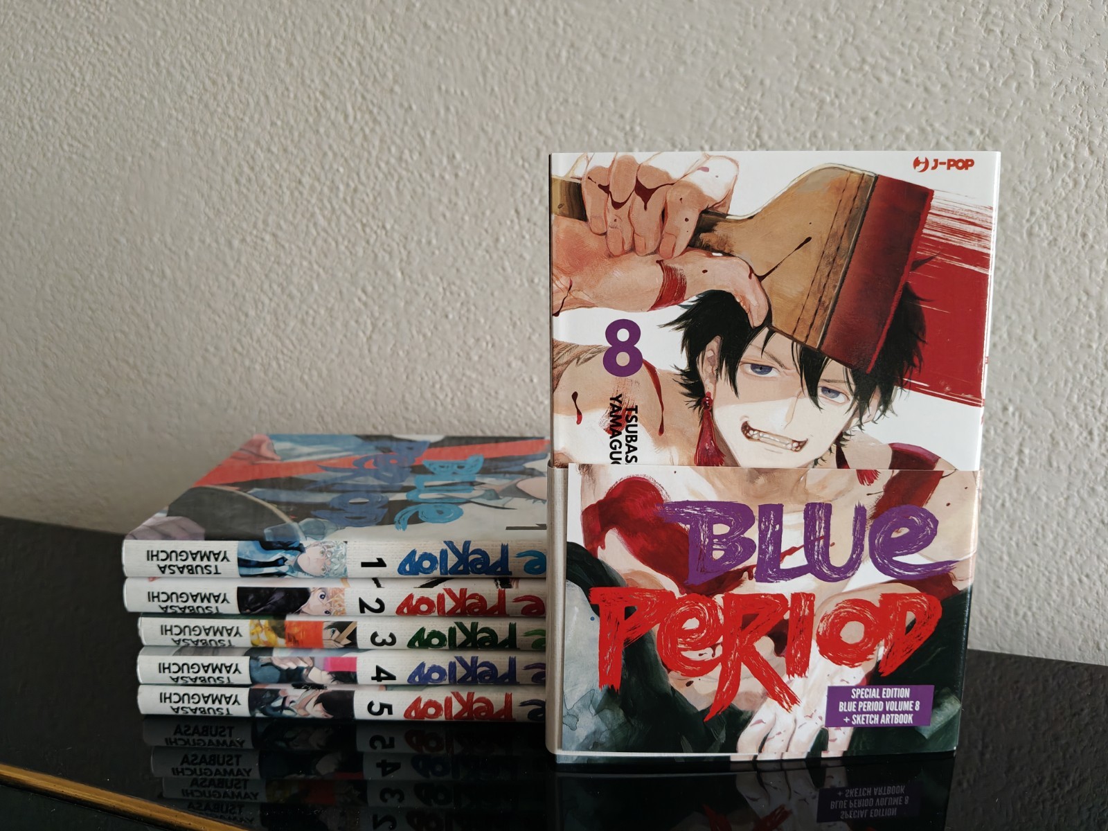 J-POP Blue Period Vol. 8 Edizione Speciale + Sketch Artbook ITA 2024