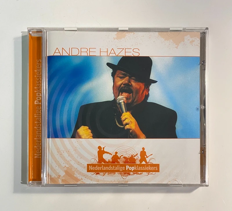CD: André Hazes - Nederlandstalige Popklassiekers 2011 Netherlands - NM/NM