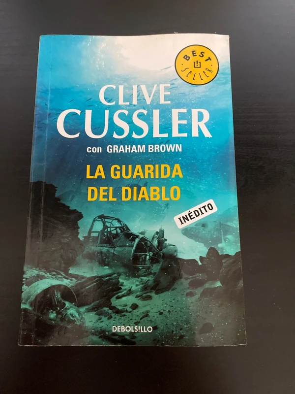 La guarida del diablo Clive Cussler y Graham Brown | Archivos NUMA