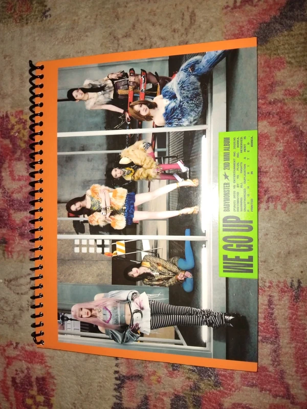 Album babymonster we ho ip