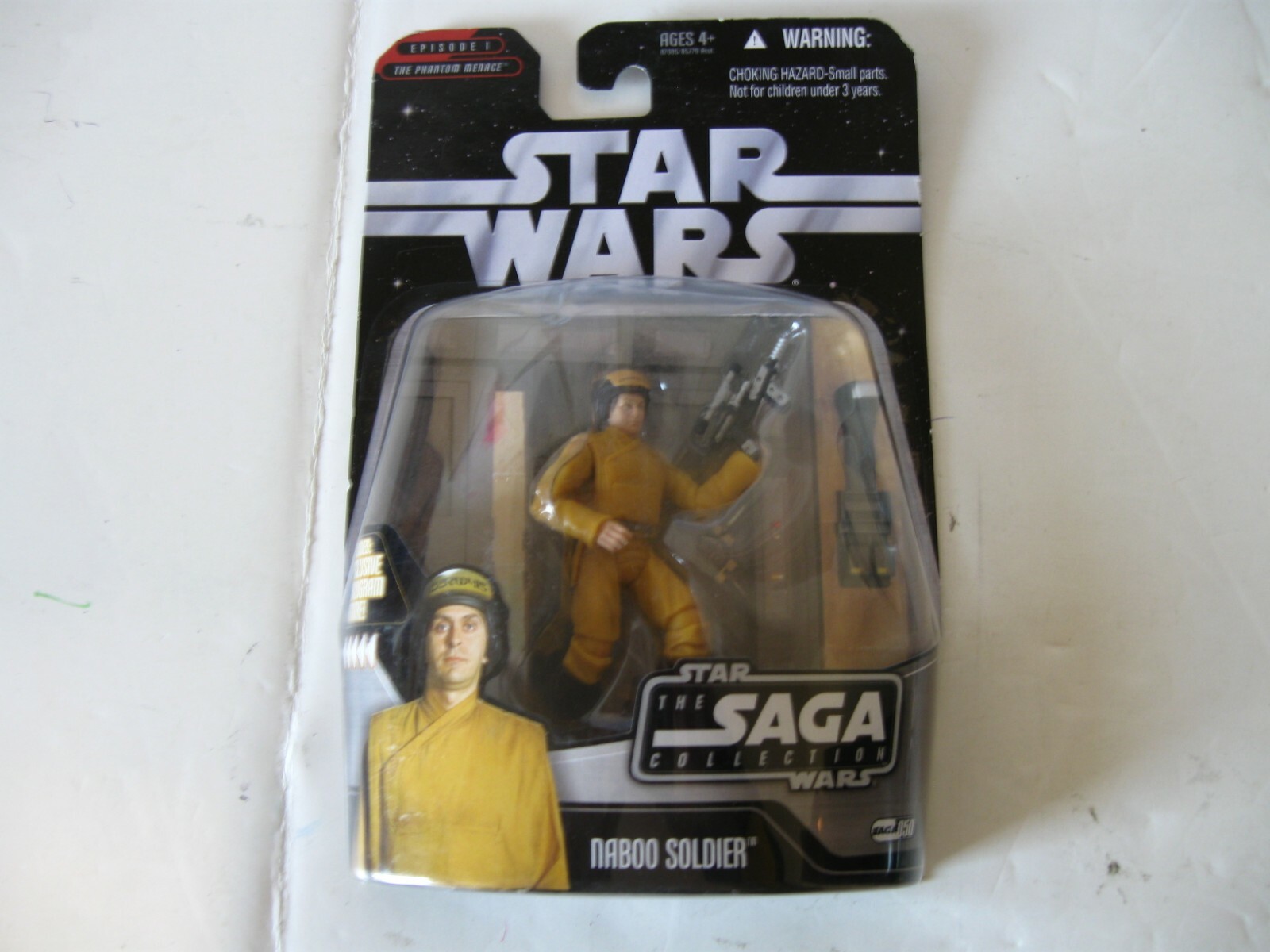 Star Wars - The Saga Collection - Battle of Naboo - Naboo Soldier Figure