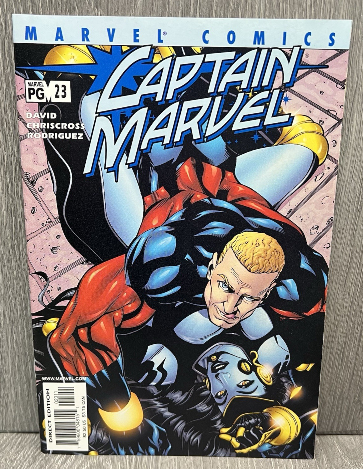 Captain Marvel #23 (2001) Peter David Run Avengers Marvel Fumetto - LEGGI