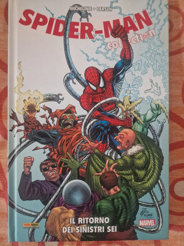 Spiderman Collection - Il ritorno dei sinistri sei