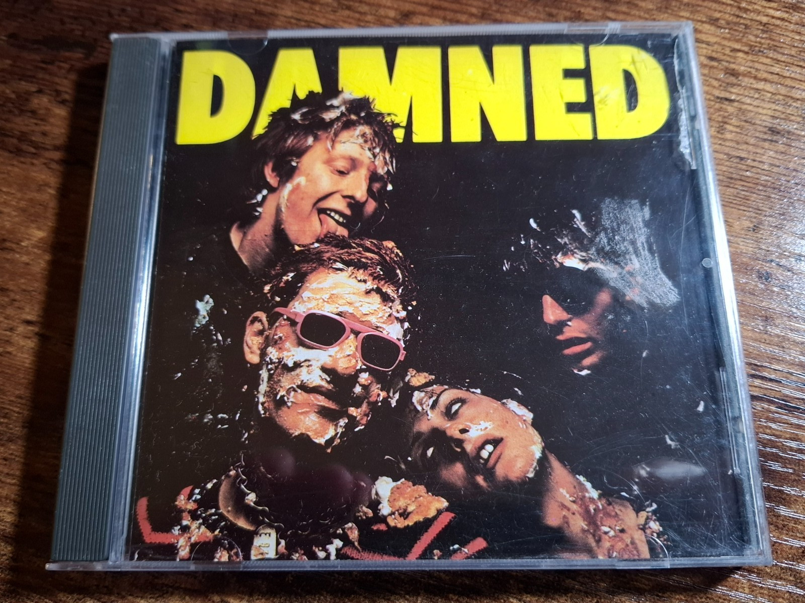 THE DAMNED - Damned Damned Damned CD FRONTIER DEMON RECORDS