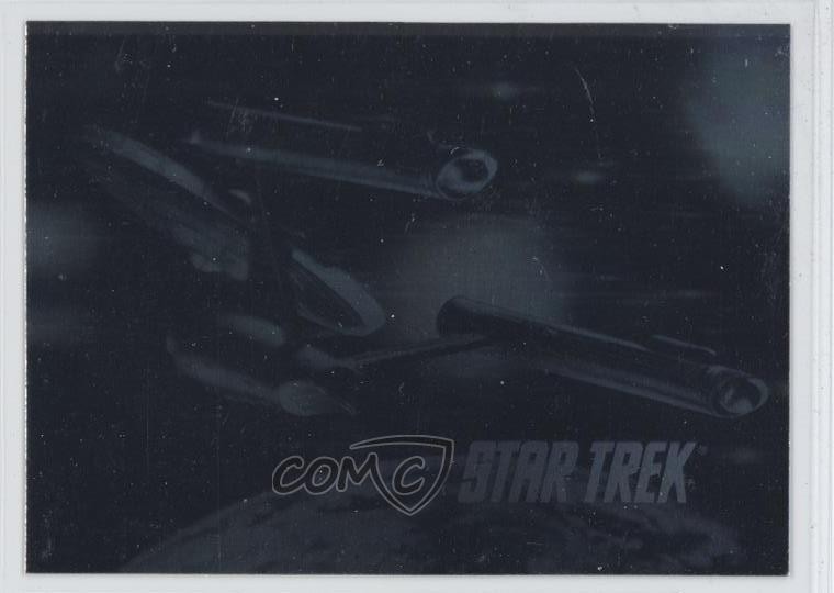 1991 Impel Star Trek 25° anniversario ologrammi La nascita di una leggenda #H1 1u5y