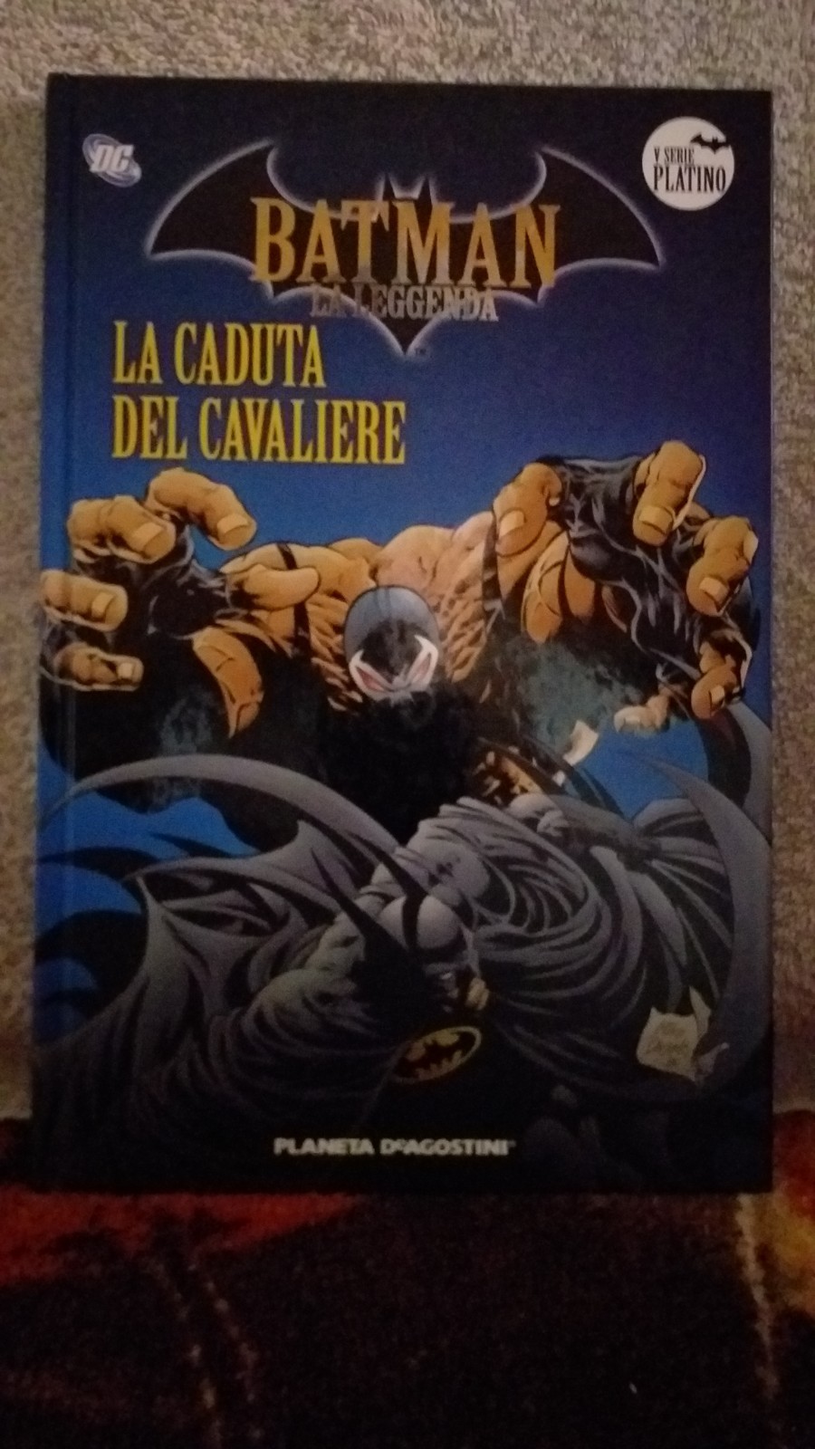 Batman: La Leggenda,  "La caduta del cavaliere".