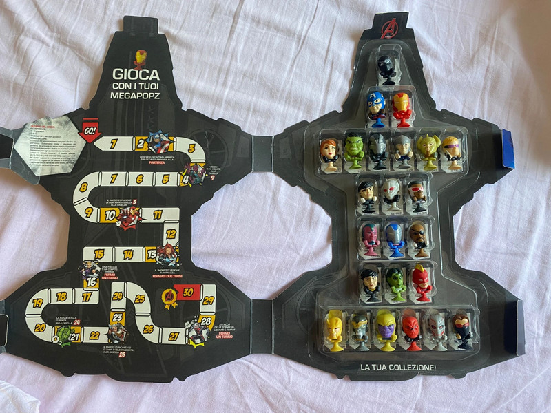 Collezione Marvel Avengers Megapopz