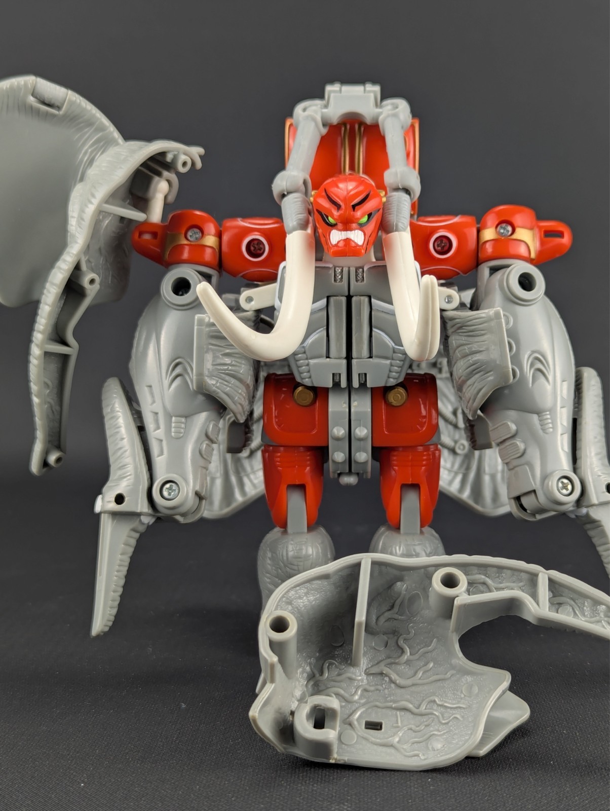 Transformers Beast Wars II Santon LEGGI Takara C-28 Magnaboss Giapponese