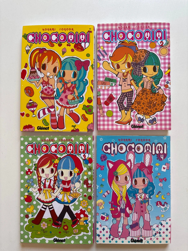 Manga Chocomimi