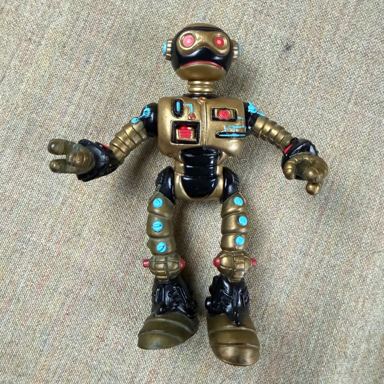 Modellino vintage TMNT Fugitoid 1990 Playmates Teenage Mutant Ninja Turtles