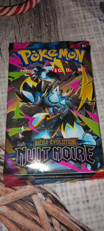 Llister pokemon mega évolution nuit noir