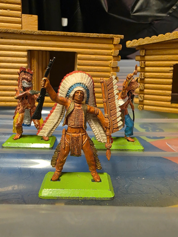 Original Britains Figuren