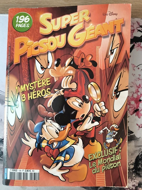 Super Picsou Géant n°135 – 2006 – BD Disney Mickey Donald Dingo