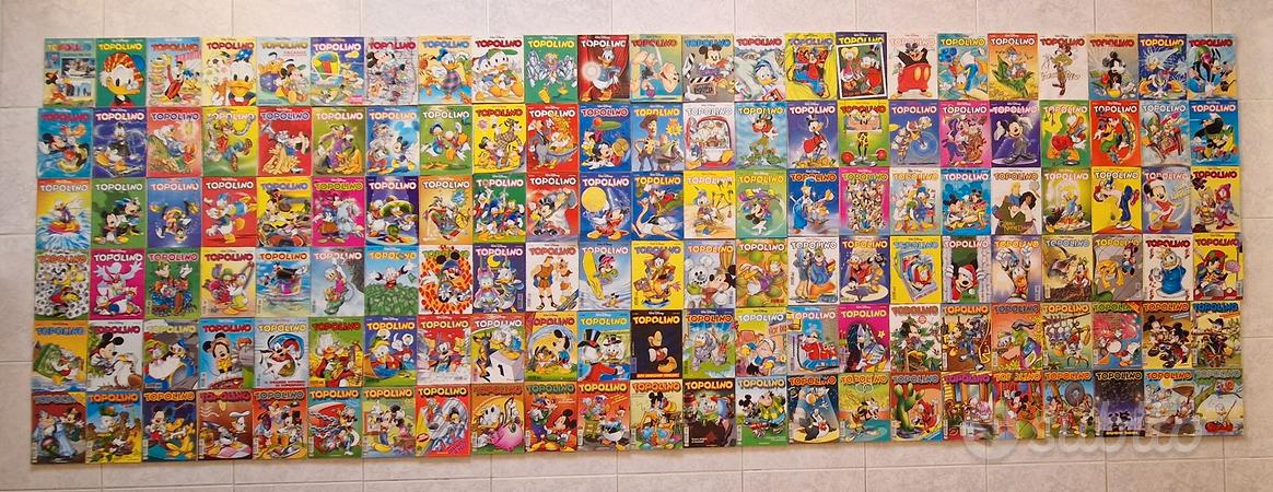 Fumetti di Topolino anni 90/2000