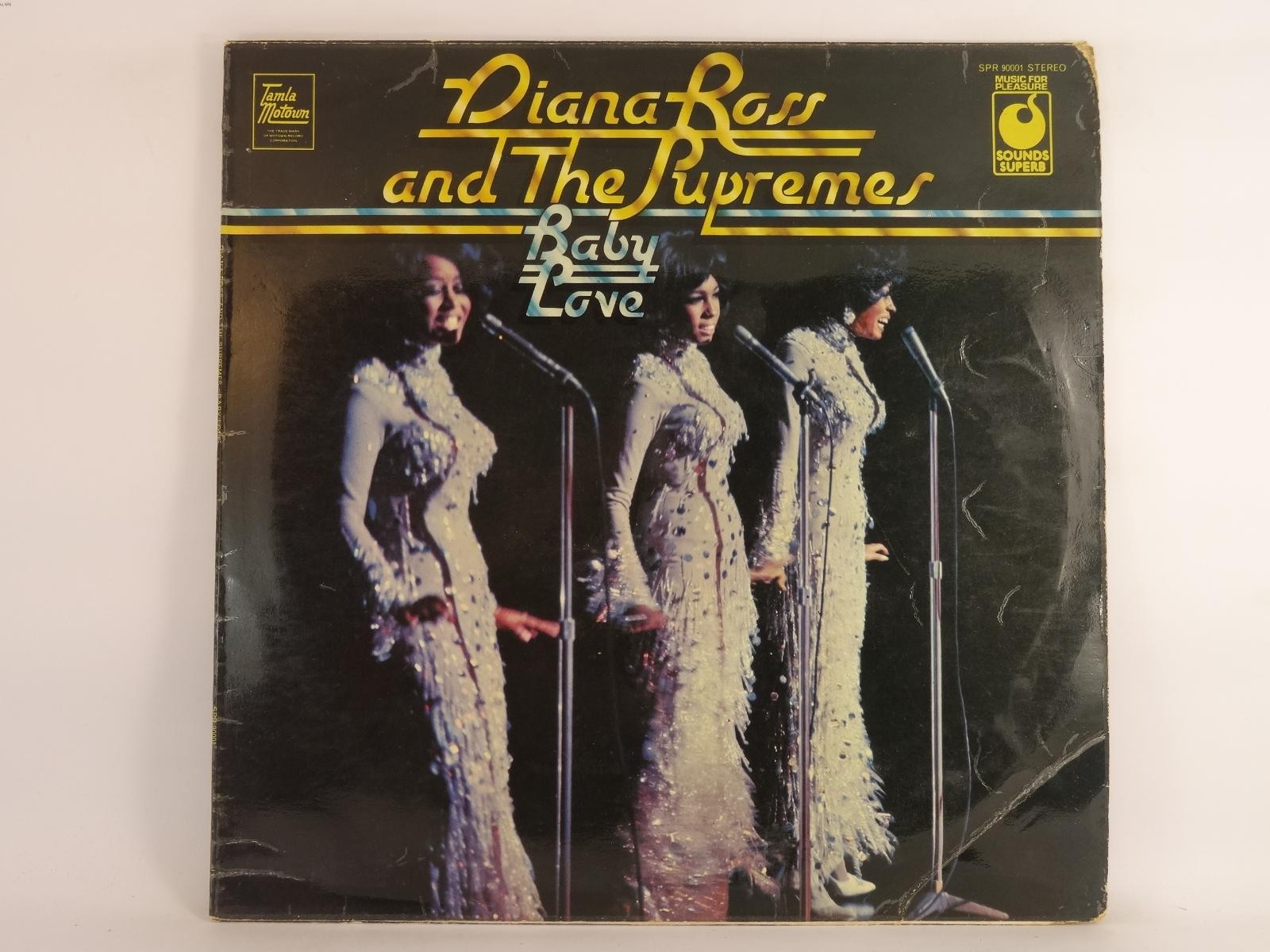 DIANA ROSS AND THE PUPREMES BABY LOVE (342) 12 Track LP including Picture Sleeve