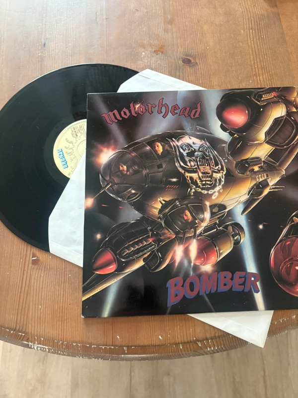 Motörhead Bomber LP plaat