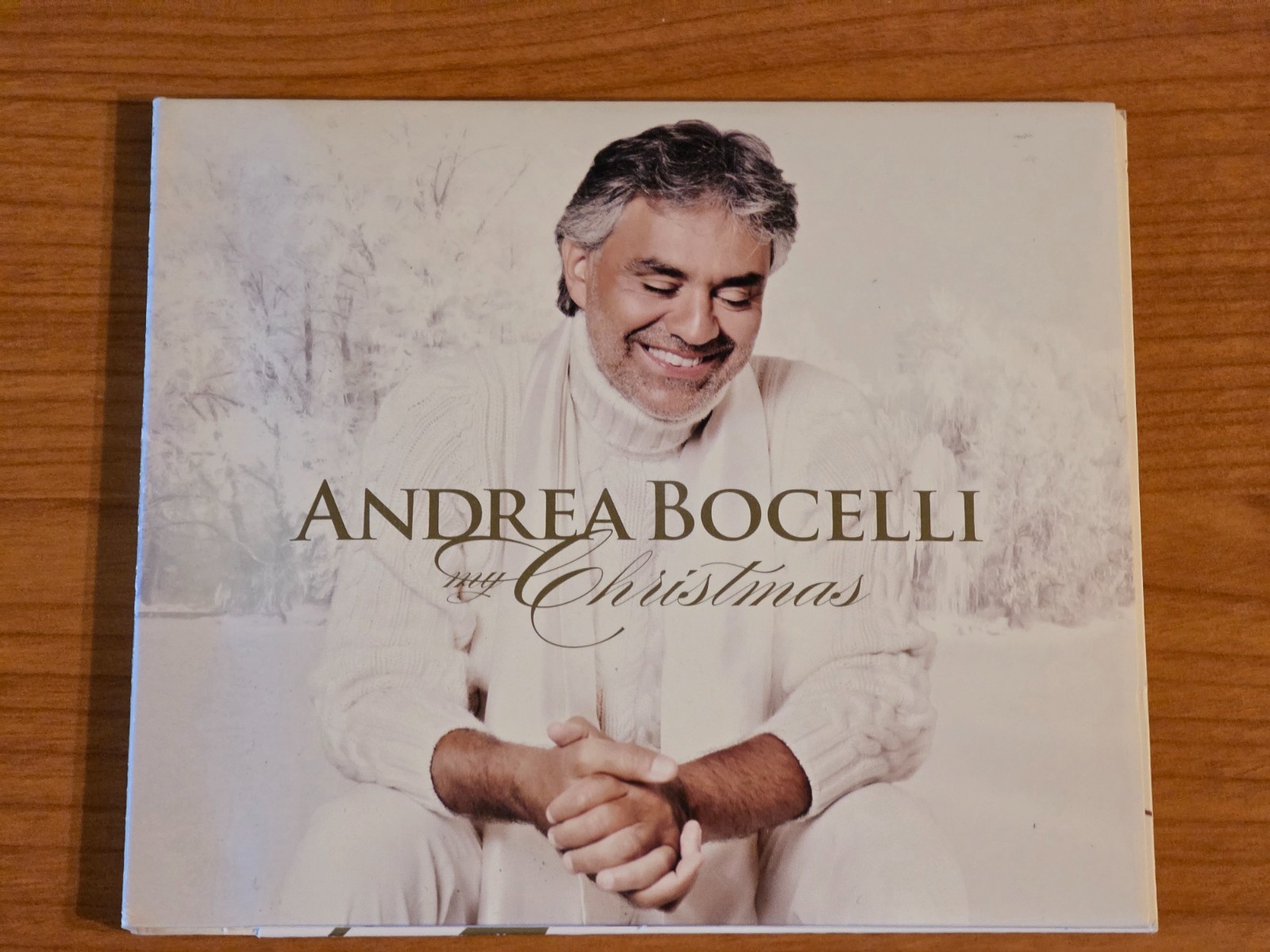 Andrea Bocelli My Christmas CD Digipak Holiday Classical Crossover Tenor Decca