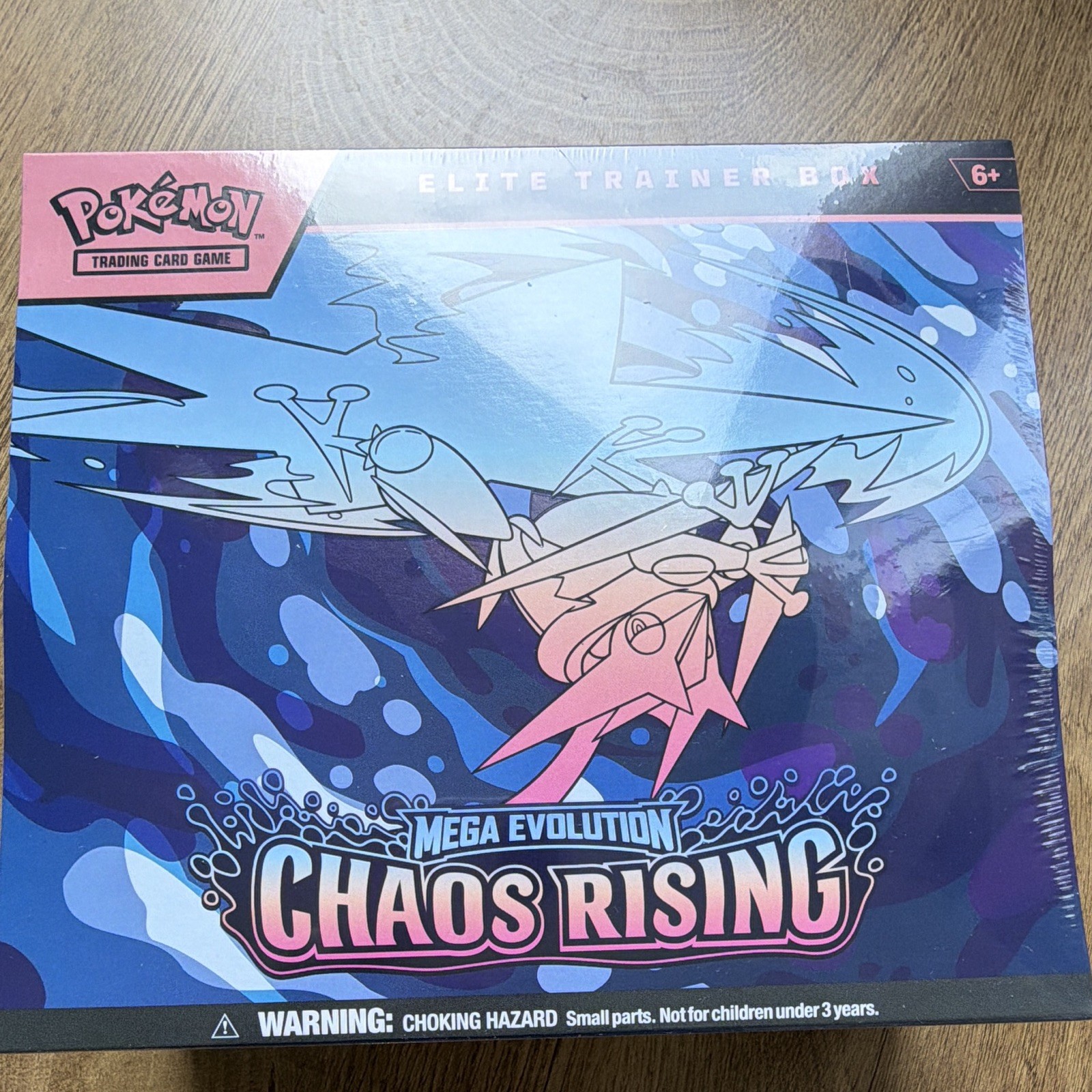 Pokémon TCG Mega Evoluzione Chaos Rising Elite Trainer Box (Box) Età 6+