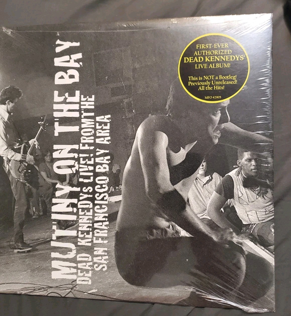 Dead Kennedys Mutiny On The Bay Live LP Vinyl Record 2001 NEW SEALED