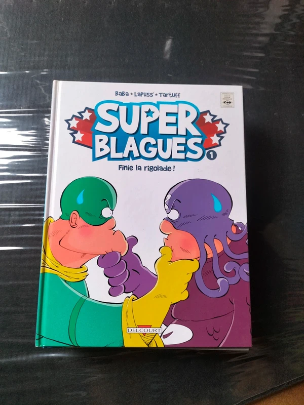 BD: Super blagues